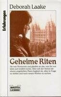 Geheime Riten (Sachbuch. Bastei Lübbe Taschenbücher)