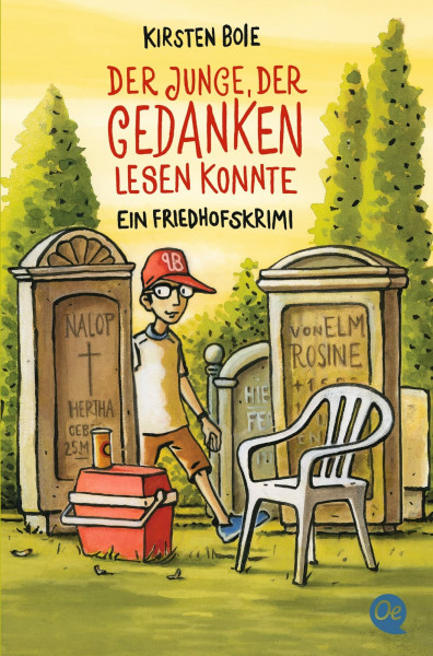 Der Junge, der Gedanken lesen konnte: Ein Friedhofskrimi