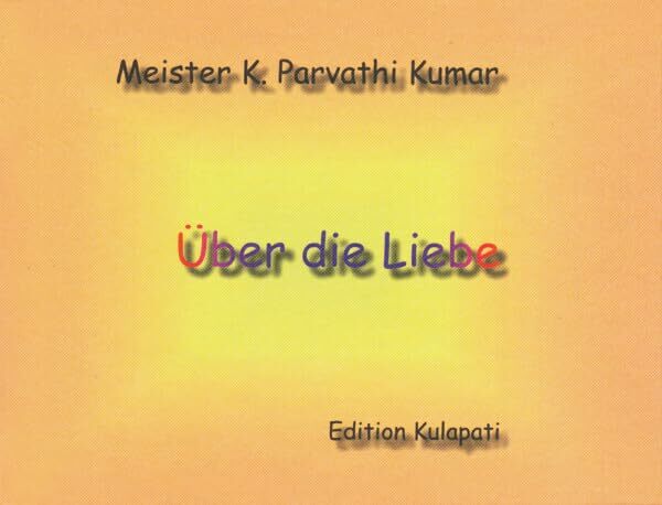 Über die Liebe Über die Liebe