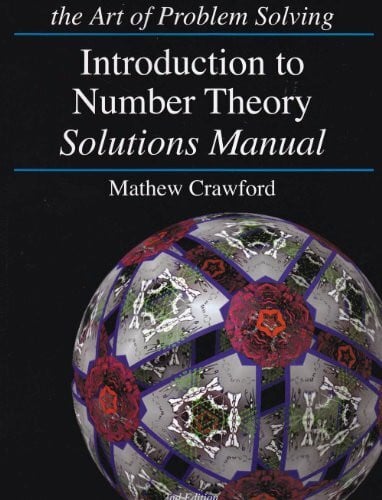 Introduction to Number Theory Solutions Manual