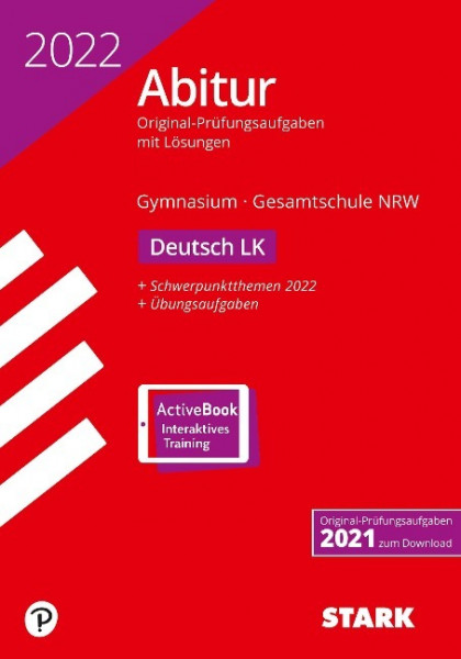STARK Abiturprüfung NRW 2022 - Deutsch LK
