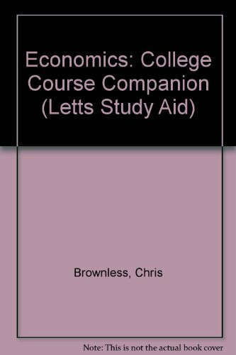 College Course Companion (Letts Study Aid)