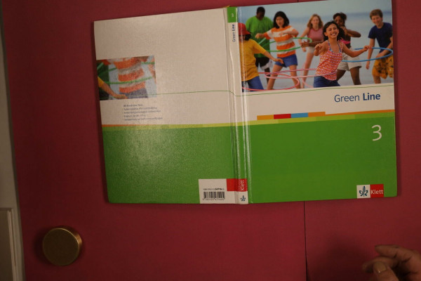 Green Line 3: Schulbuch 3 (Fester Einband) Klasse 7 (Green Line. Bundesausgabe ab 2006)