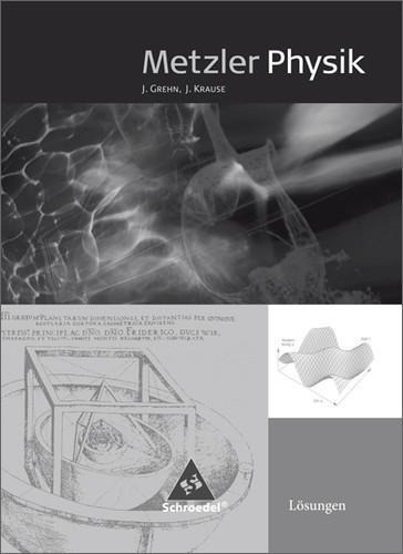 Metzler Physik SII. Lösungen