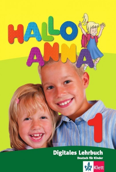 Hallo Anna 1. Lehrbuch digital, USB