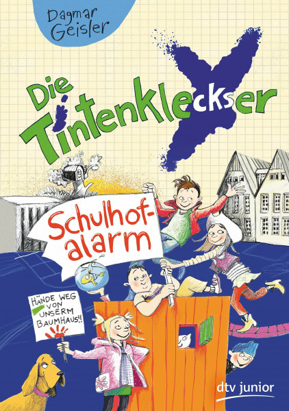 Die Tintenkleckser - Schulhofalarm (Die Tintenkleckser-Reihe, Band 2)