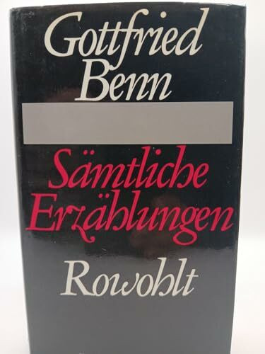 Sämtliche Erzählungen.