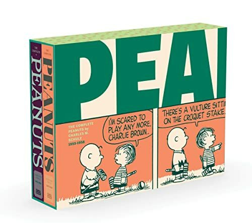 The Complete Peanuts 1955-1958: Gift Box Set Paperback Edition