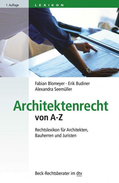 Architektenrecht von A - Z