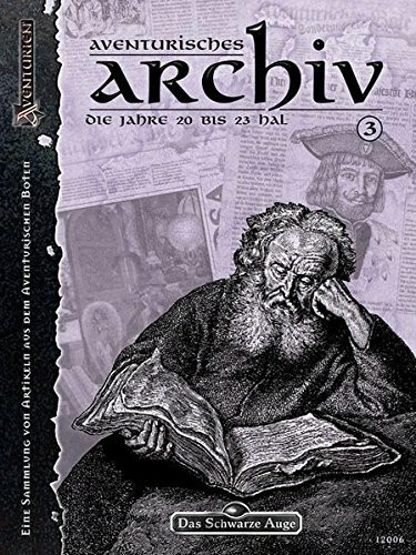 Das Schware Auge. Spielhilfe. Aventurisches Archiv 3