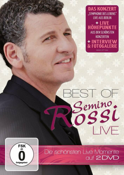 Semino Rossi - Best of Live [2 DVDs] [2 DVDs]