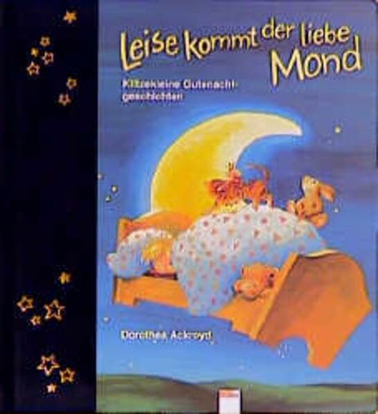 Leise kommt der liebe Mond: Klitzekleine Gutenachtgeschichten (Edition Bücherbär)