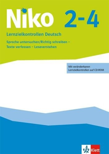 Niko. Lernzielkontrollen mit CD-ROM 2.-4. Schuljahr