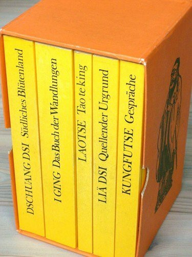 Die Philosophie Chinas: Kasettenausgabe (5 Bände)