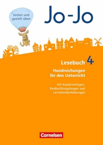 Jo-Jo Lesebuch|NULL|Allgemeine Ausgabe 2016|4. Schuljahr|NULL|NULL|Handreichungen für den Unterricht|NULL Jo-Jo Lesebuch|NULL|Allgemeine Ausgabe 2016|4. Schuljahr|NULL|NULL|Handreichungen für den Unterricht|NULL