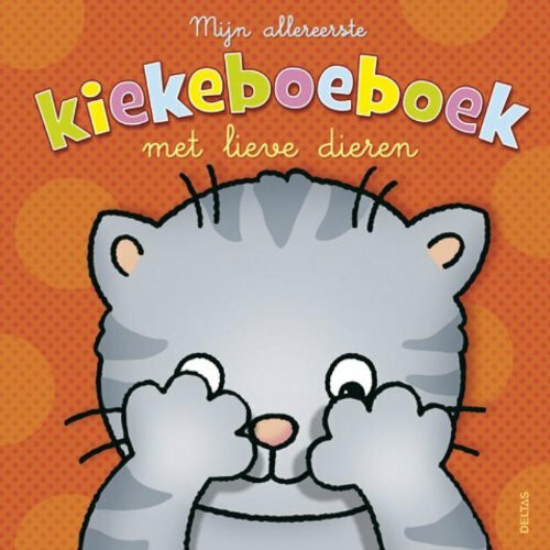 Mijn allereerste kiekeboeboek met lieve dieren