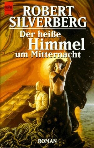 Der heiße Himmel um Mitternacht