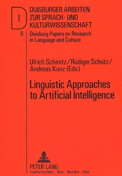 Linguistic Approaches to Artificial Intelligence