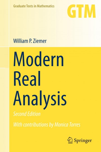 Modern Real Analysis