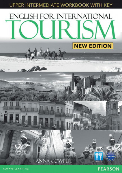 English for International Tourism New Edition Upper Intermediate Workbook (with Key) and Audio CD