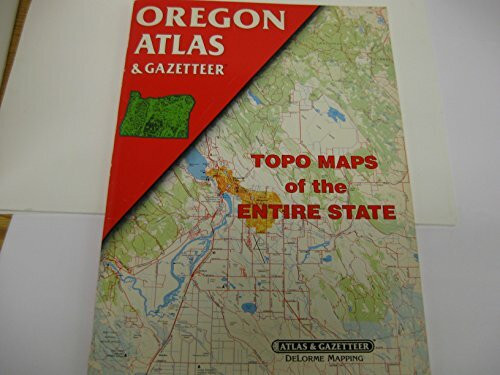 Oregon Atlas: Topo Maps of the Entire State