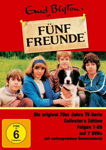 Fünf Freunde [7 DVDs] (Collector's Edition)