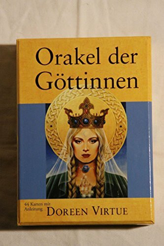 Orakel der Göttinnen: 44 Orakel-Karten und Anleitung