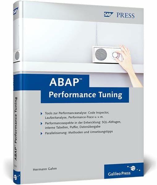 ABAP Performance Tuning (SAP PRESS) ABAP Performance Tuning (SAP PRESS)