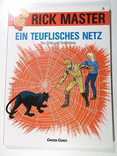 Ein teuflisches Netz (Rick Master)