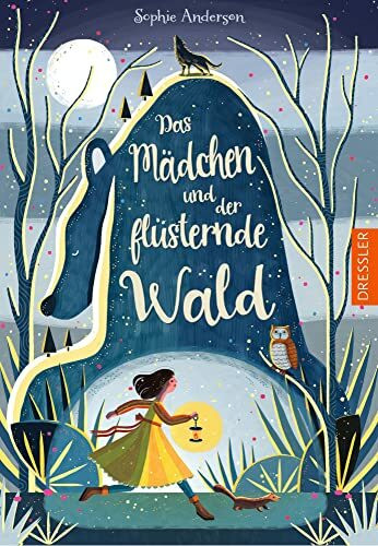 Das Mädchen und der flüsternde Wald: Magisches Abenteuer aus der russischen Märchenwelt für Kinder ab 10 Jahren
