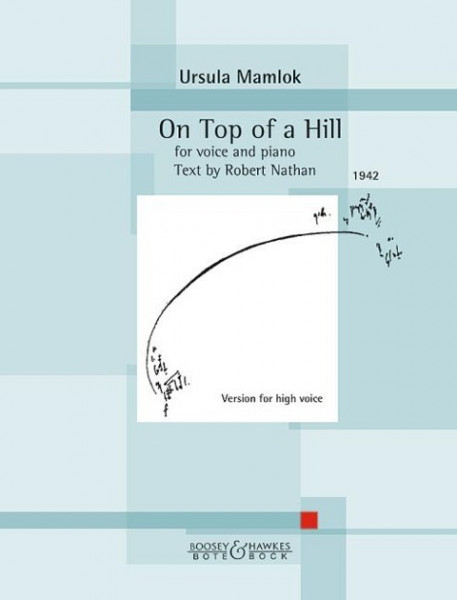 On Top of a Hill (hohe Stimme und Klavier)