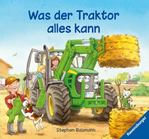 Was der Traktor alles kann