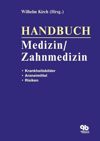 Handbuch Medizin / Zahnmedizin