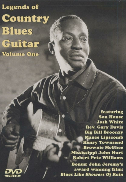 Various Artists - Legends of Country Blues Guitar, Vol. 01