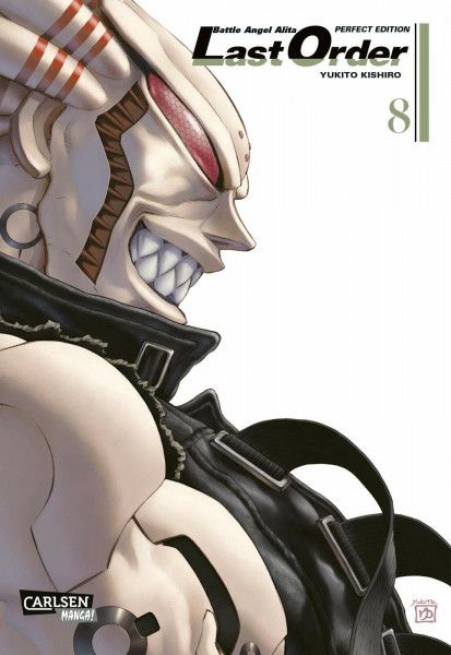 Battle Angel Alita - Last Order - Perfect Edition 8: Kultiger Cyberpunk-Action-Manga in hochwertiger Neuausgabe
