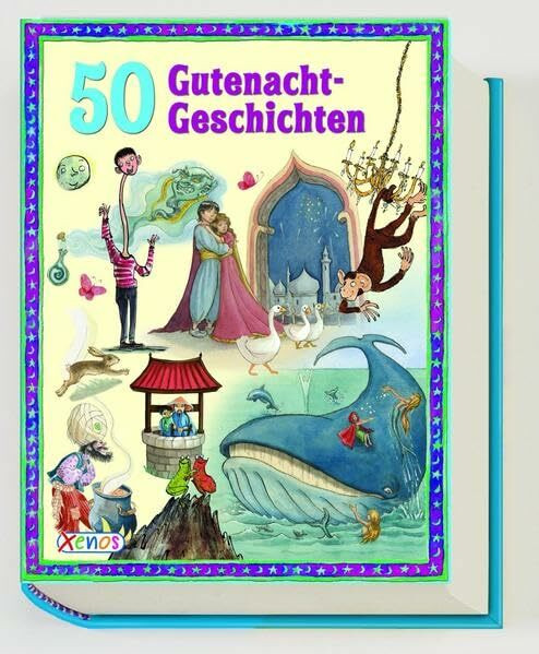 50 Gutenacht-Geschichten (Geschichtenschatz)