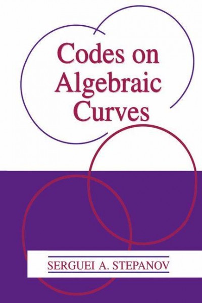 Codes on Algebraic Curves