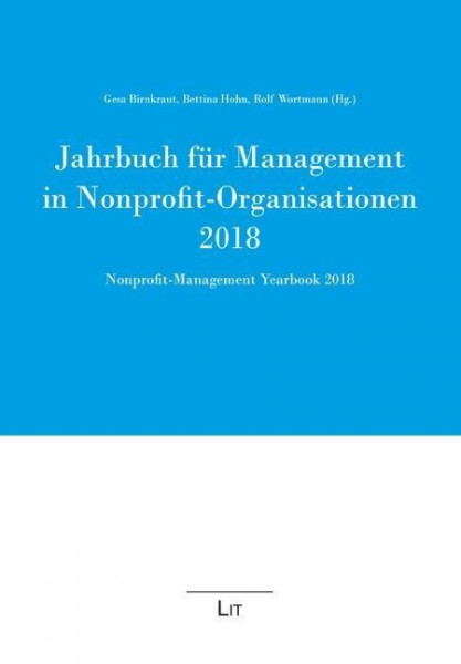 Jahrbuch für Management in Nonprofit-Organisationen 2018