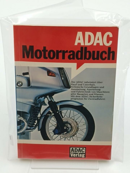 ADAC Motorradbuch.