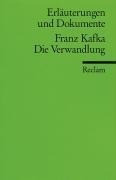 Erläuterungen und Dokumente zu Franz Kafka: Die Verwandlung