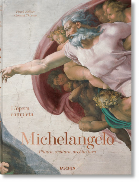Michelangelo: L'opera completa. Pittura, scultura, architettura (For Poor)