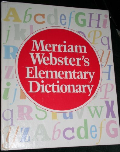 Merriam-Webster's Elementary Dictionary