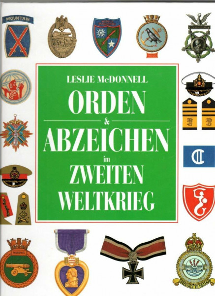 Orden und Abzeichen im Zweiten Weltkrieg