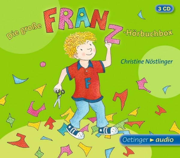 Die große Franz-Hörbuchbox: Ungekürzte Lesungen, ca. 101 min. (Geschichten vom Franz)