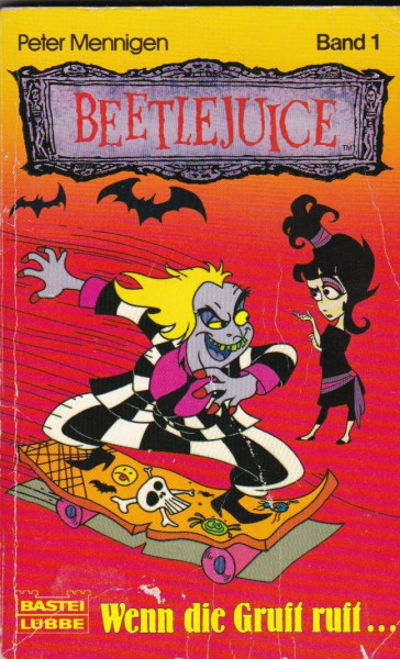 Beetlejuice: Band 1: Wenn die gruft ruft...