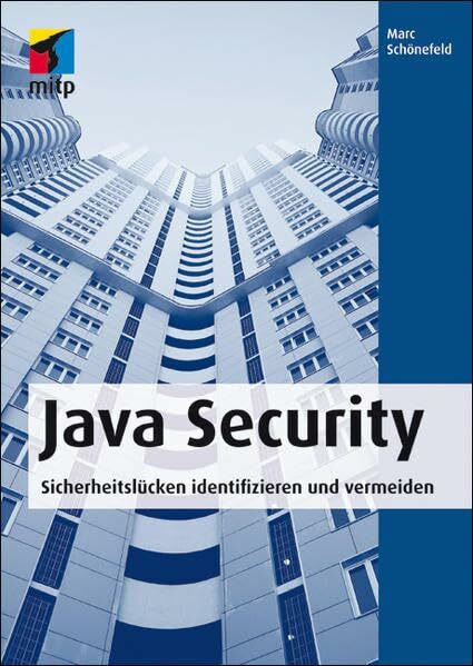 Java Security: Sicherheitslücken identifizieren und vermeiden (mitp Professional)