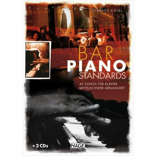 Edition Hage Bar Piano Standards mit CDs