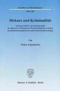Diskurs und Kriminalität