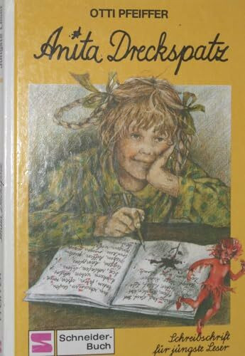 Anita Dreckspatz: Schreibschrift