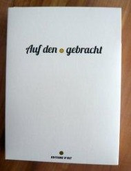 Auf den Punkt gebracht